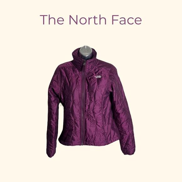 The North Face Lily Quilted Thermal Jacket Size Small - Picture 1 of 7